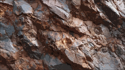 Rocky texture