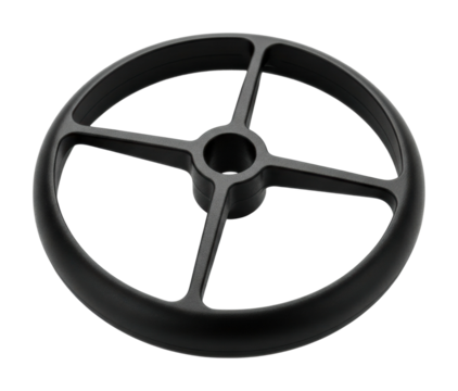 Machinery component inspection workshop product isolated on transparent background