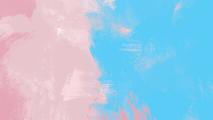 春を感じるアナログ風抽象背景素材