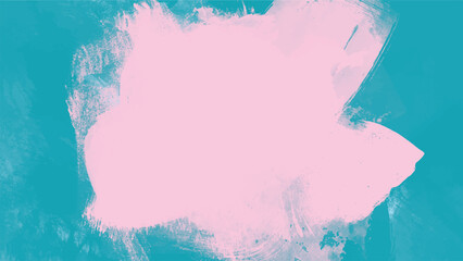 春を感じるアナログ風抽象背景素材