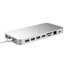 Connecting devices usb hub overview home office product tech isolated on transparent background