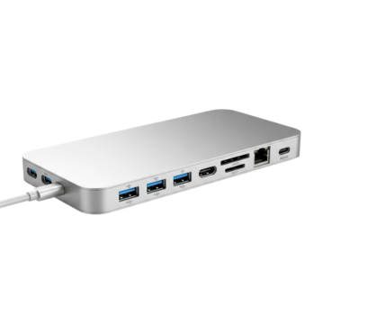 Connecting devices usb hub overview home office product tech isolated on transparent background