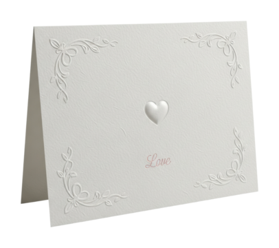 Love greeting card design home card calm romance isolated on transparent background