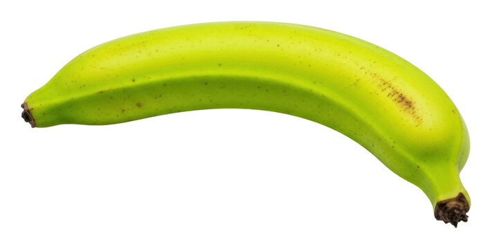 Harvesting fresh bananas tropical farm food nature isolated on transparent background - Powered by Adobe