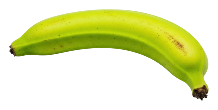 Harvesting fresh bananas tropical farm food nature isolated on transparent background