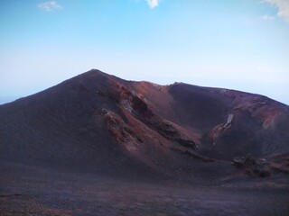 Volcan Etna , Sicile , Italie