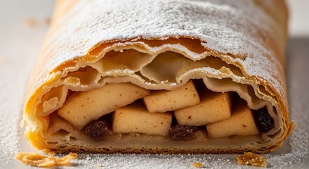 Gourmet Editorial Apfelstrudel Collection