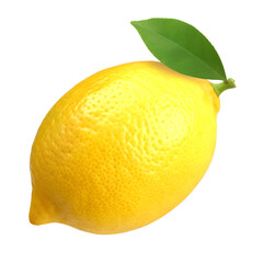 Fresh lemon whole fruit