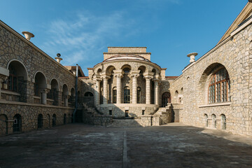 Old mud bath named after Semashko in Essentuki
