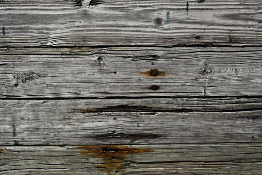 Dark oak wooden floor planks for use as a background texture
