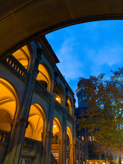 University of Zurich main building (UZH Hauptgeb&auml;ude), one of the city&rsquo;s most prominent academic landmarks