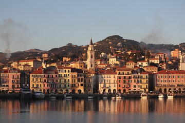 Fototapeta premium Imperia Italie