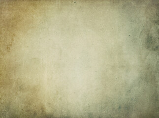 Faded abstract grunge old paper texture.