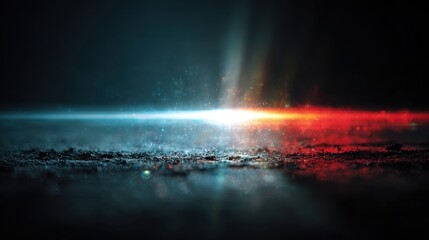 Grunge film texture overlay featuring light leaks and dust scratches for retro effect