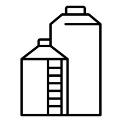 Silo icon