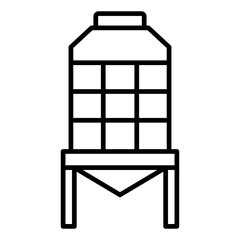 Silo icon