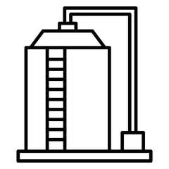 Silo icon