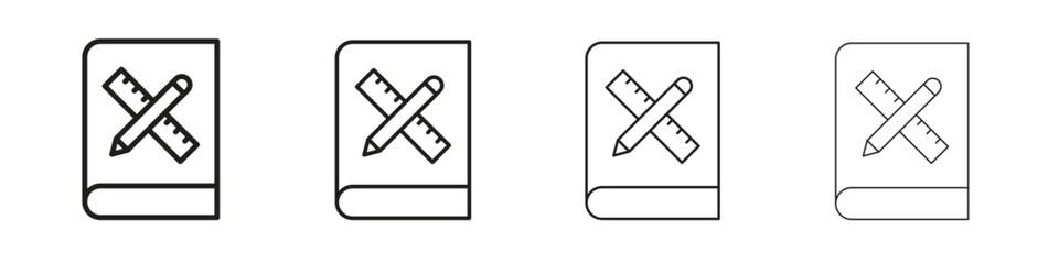 Brand guidelines icons vector logo illustration simple design. Web UI design.