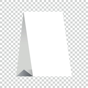 Mock up table tent card mockup template.