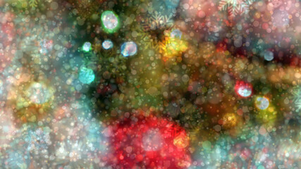 Fototapeta premium Abstract Christmas background