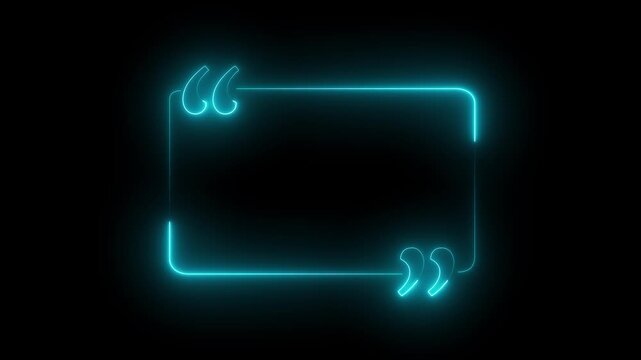 white quote box frame paper cut on grunge green background, Texting quote boxes. Blank template quote text info design boxes quotation bubble blog quotes symbols. on a black background. 4k