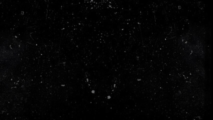 Fototapeta premium Heavy Black Dust and Grain Film Overlay
