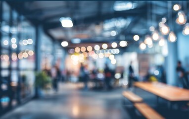 Fototapeta premium Startup Workshop Background Blur, blur backdrop background, abstract background. High quality. High quality