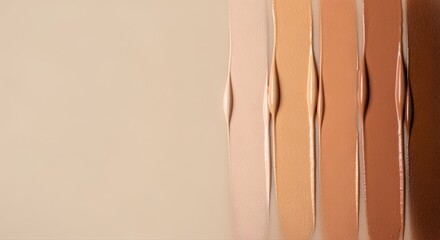 row of adhesive bandages in various skin tones representing diversity and inclusivity