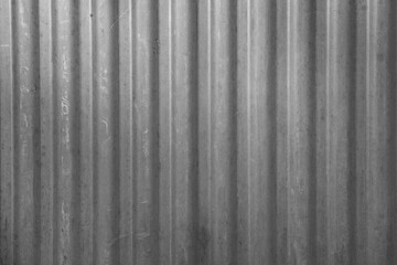 Metal roof grey corrugated iron sheet aluminium teal steel background wall panel tile construction siding building line pattern texture seamless architecture plate frame for presentation product