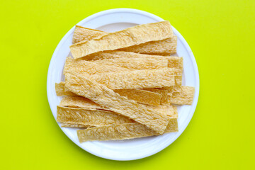 Bean curd for hot pot