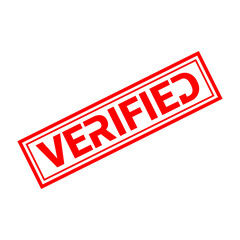 verified stamp