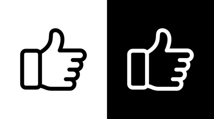 Like With Icon Set Design