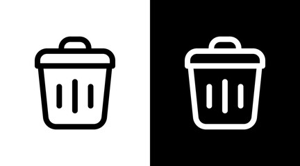 Delete With Icon Set Design