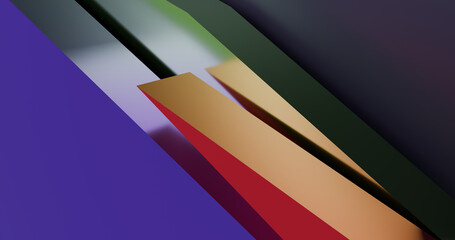 abstract colorful 3d background wallpaper