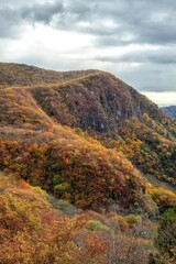 紅葉最盛期の日光
