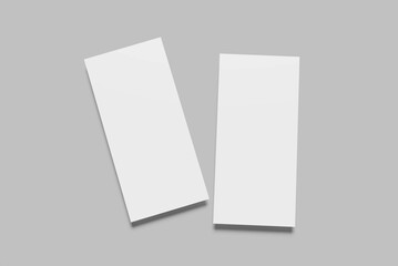 Dl Flyer Mockup Design Blank