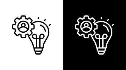 Competence With Icon Set Design