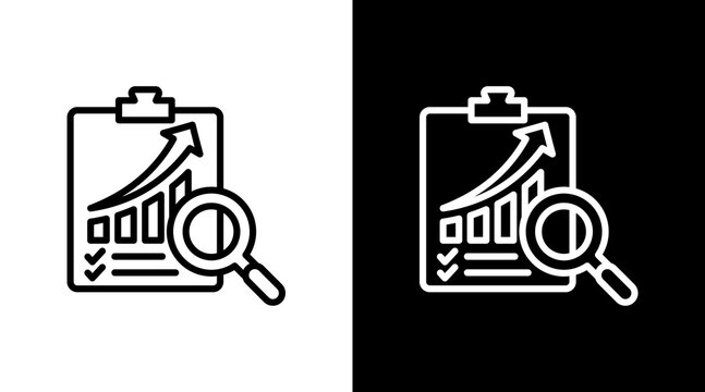 Result With Icon Set Design