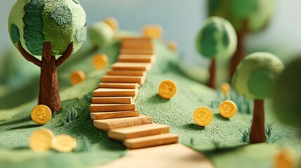 Antique pocket watch with a slow snail signaling the passage of time