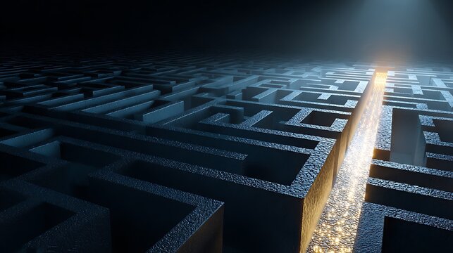 Big Ben and the Houses of Parliament at night from a street level perspective showing traffic light motion in the urban city