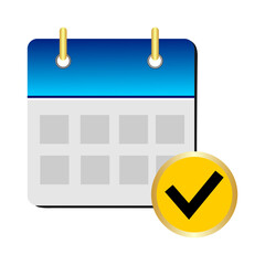 calendar icon vector