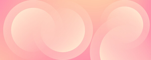 abstract background.modern.minimalist.pink and yellow gradations.circle effect.memphis.trendy .eps 10