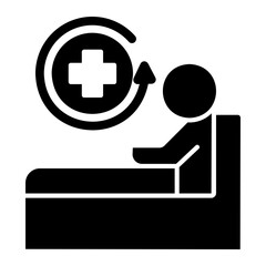 personal hygiene Solid icon