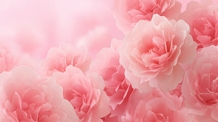 エレガントなバラのイラスト - 美容・ウェディング・ギフト向け