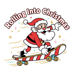 CHRISTMAS CARTOON DESIGN