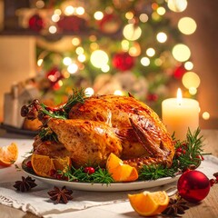 roasted chicken with vegetables