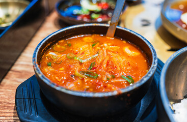 韓国料理　キムチチゲ