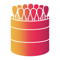 personal hygiene Gradient icon