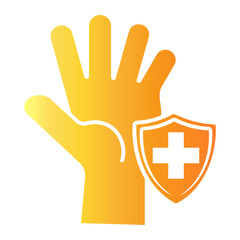 personal hygiene Gradient icon