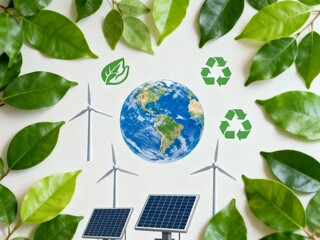 solar energy concept